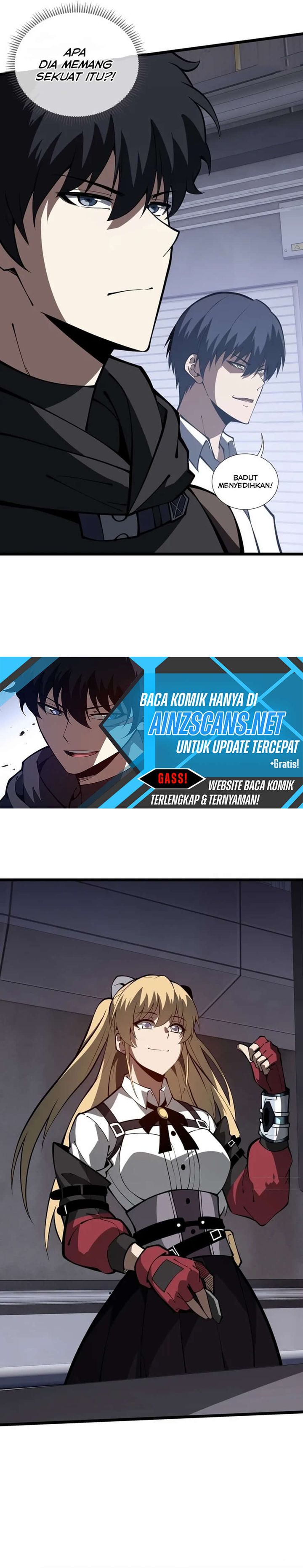 Disaster Comes: I Evolve Into the Crimson King Chapter 10 Gambar 19