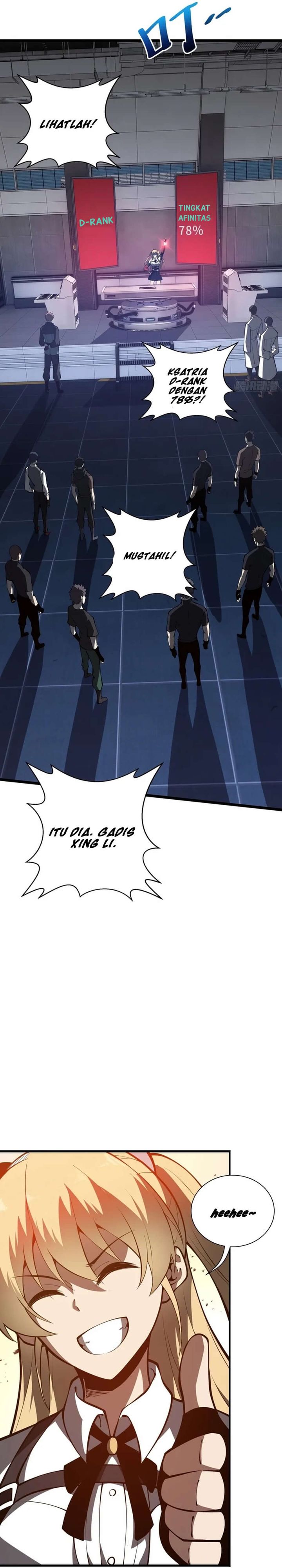 Disaster Comes: I Evolve Into the Crimson King Chapter 10 Gambar 21
