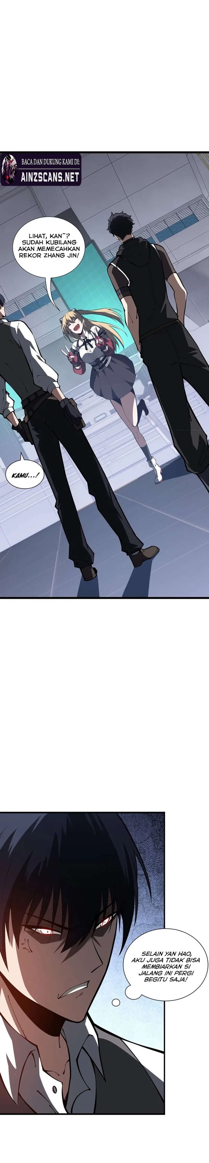 Disaster Comes: I Evolve Into the Crimson King Chapter 10 Gambar 22