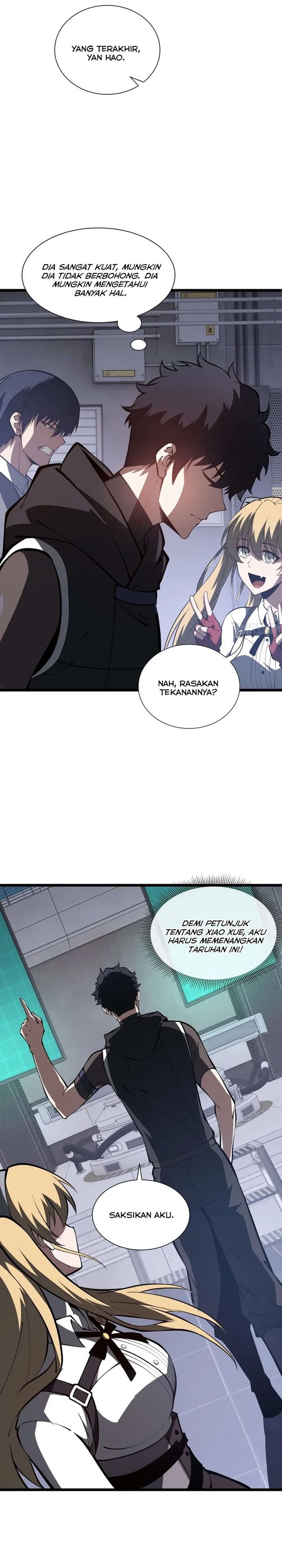 Disaster Comes: I Evolve Into the Crimson King Chapter 10 Gambar 23