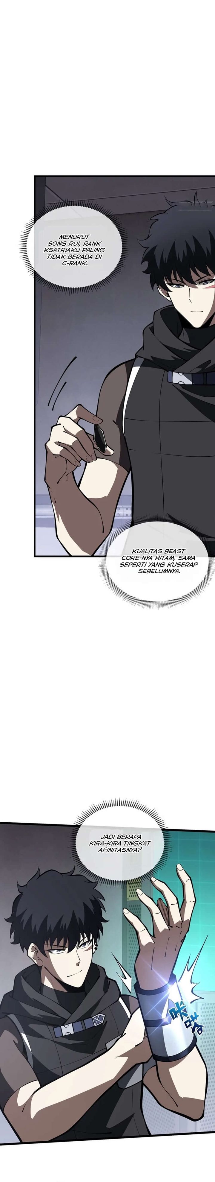 Disaster Comes: I Evolve Into the Crimson King Chapter 10 Gambar 24