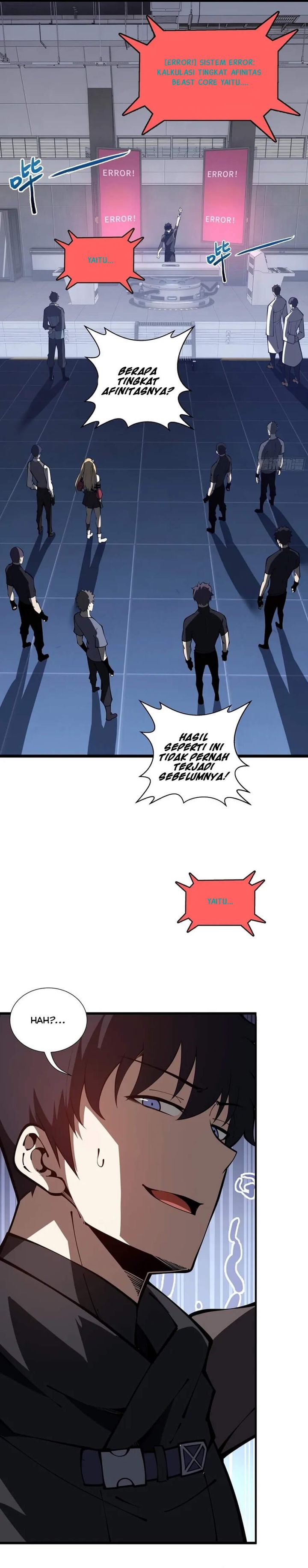 Disaster Comes: I Evolve Into the Crimson King Chapter 10 Gambar 26