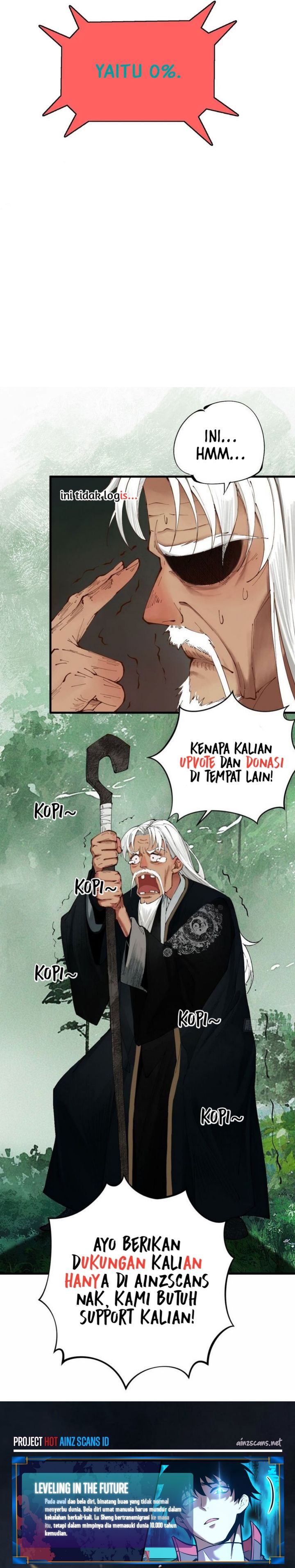 Disaster Comes: I Evolve Into the Crimson King Chapter 10 Gambar 27