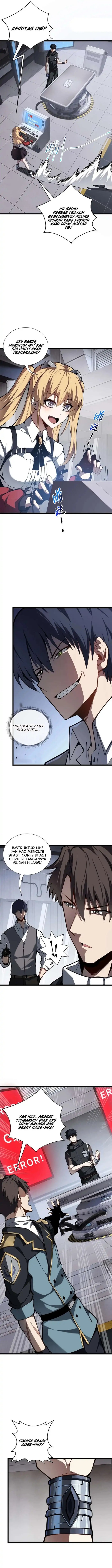 Disaster Comes: I Evolve Into the Crimson King Chapter 11 Gambar 5