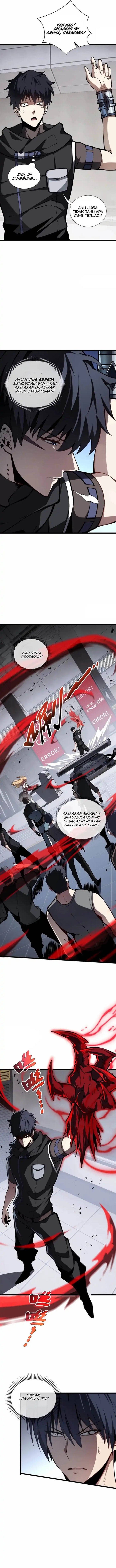 Disaster Comes: I Evolve Into the Crimson King Chapter 11 Gambar 6