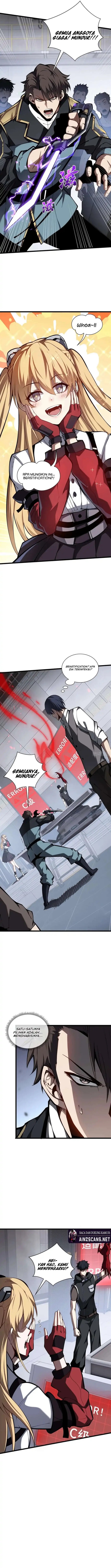 Disaster Comes: I Evolve Into the Crimson King Chapter 11 Gambar 7