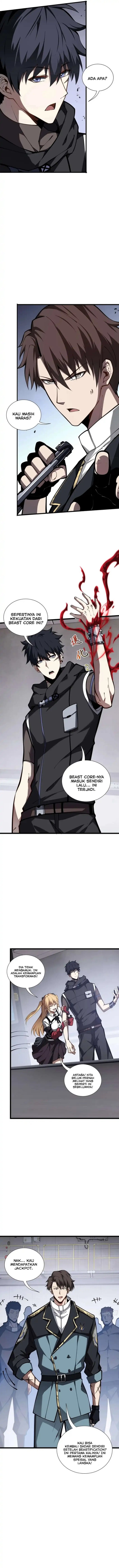 Disaster Comes: I Evolve Into the Crimson King Chapter 11 Gambar 8