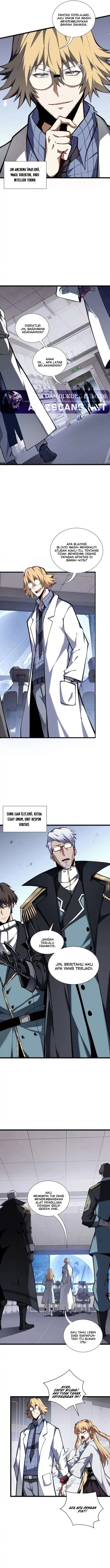 Disaster Comes: I Evolve Into the Crimson King Chapter 11 Gambar 11