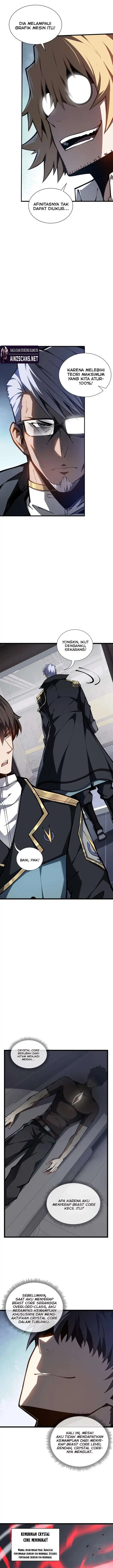 Disaster Comes: I Evolve Into the Crimson King Chapter 11 Gambar 12