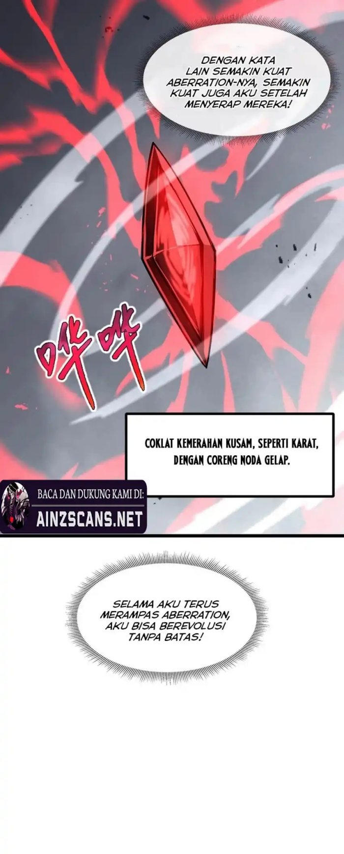 Disaster Comes: I Evolve Into the Crimson King Chapter 11 Gambar 13