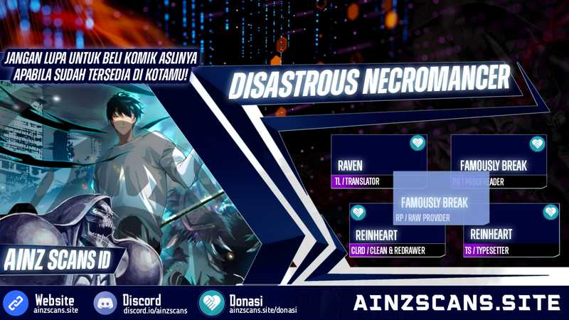 Disastrous Necromancer Chapter 50 Gambar 1