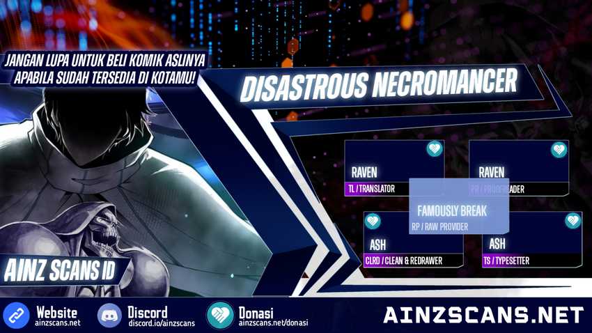 Disastrous Necromancer Chapter 114 Gambar 1