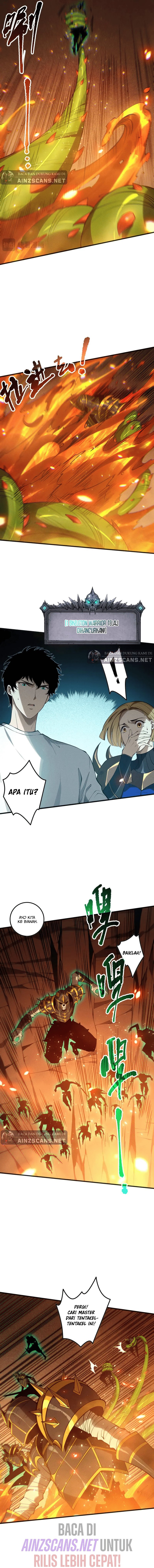 Disastrous Necromancer Chapter 128 Gambar 9