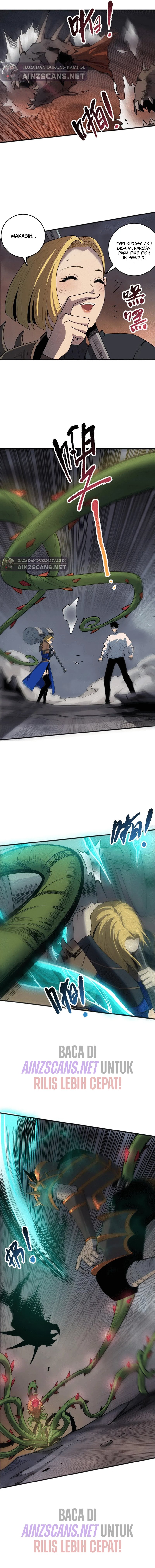Disastrous Necromancer Chapter 128 Gambar 11