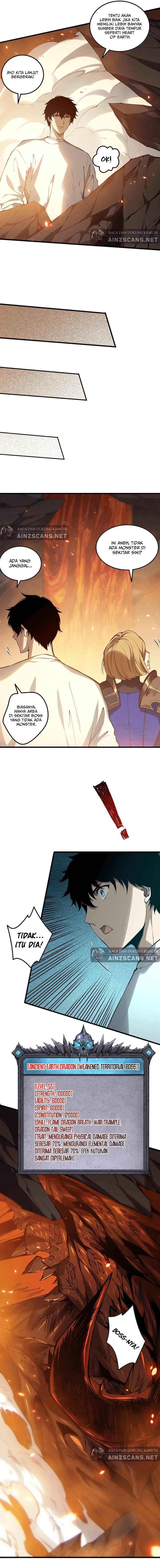 Disastrous Necromancer Chapter 128 Gambar 13