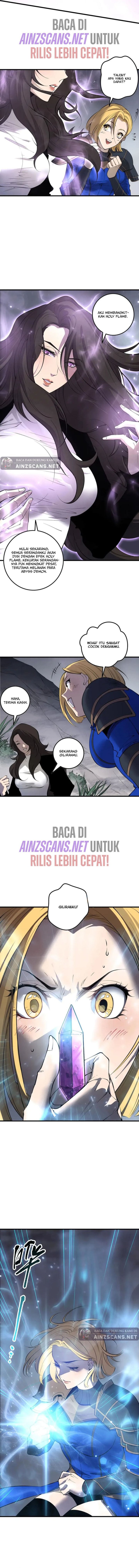 Disastrous Necromancer Chapter 139 Gambar 8