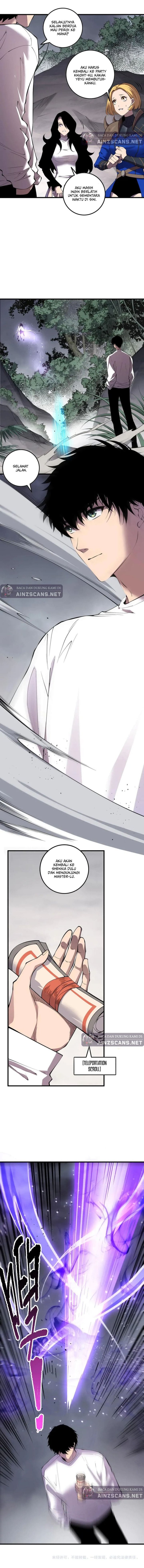 Disastrous Necromancer Chapter 139 Gambar 13