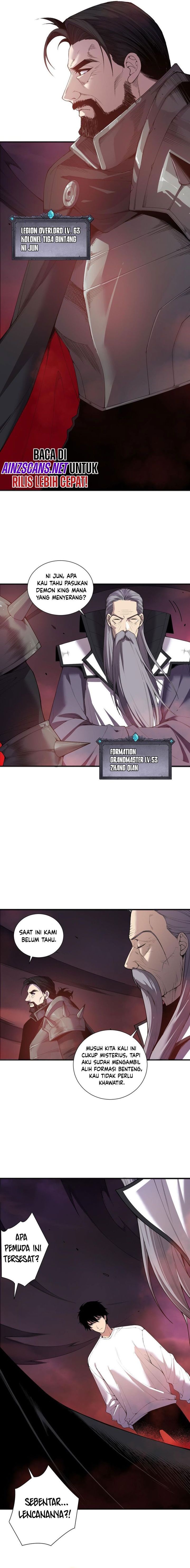 Disastrous Necromancer Chapter 142 Gambar 3