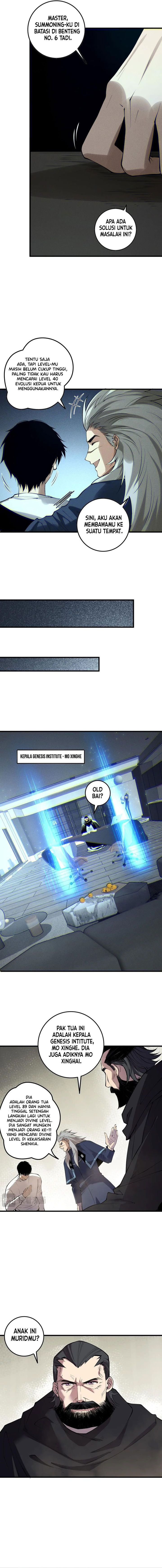Disastrous Necromancer Chapter 145 Gambar 11