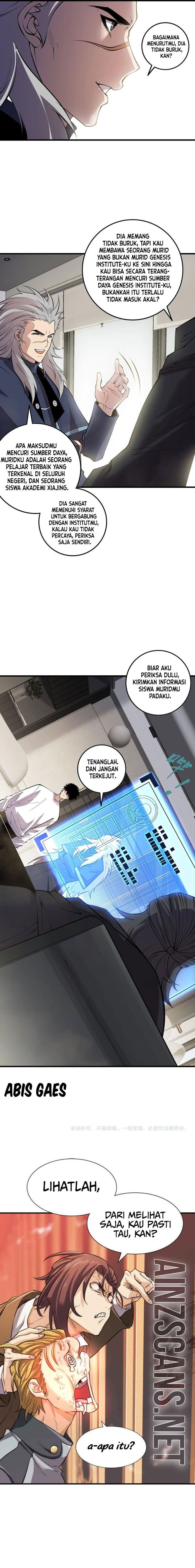 Disastrous Necromancer Chapter 145 Gambar 12
