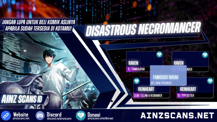 Disastrous Necromancer Chapter 154 Gambar 1