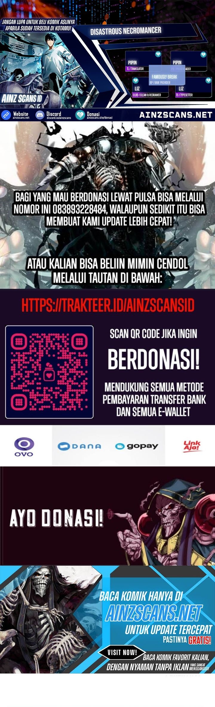 Disastrous Necromancer Chapter 167 Gambar 1