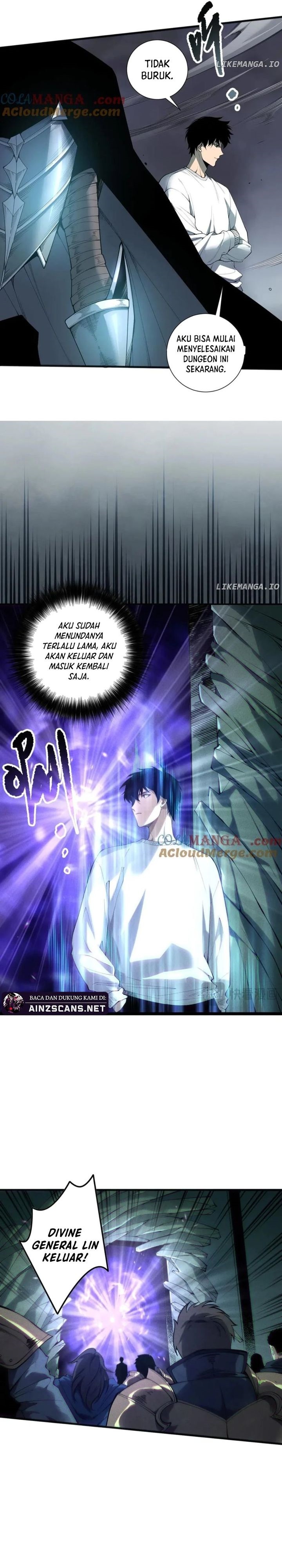 Disastrous Necromancer Chapter 167 Gambar 4