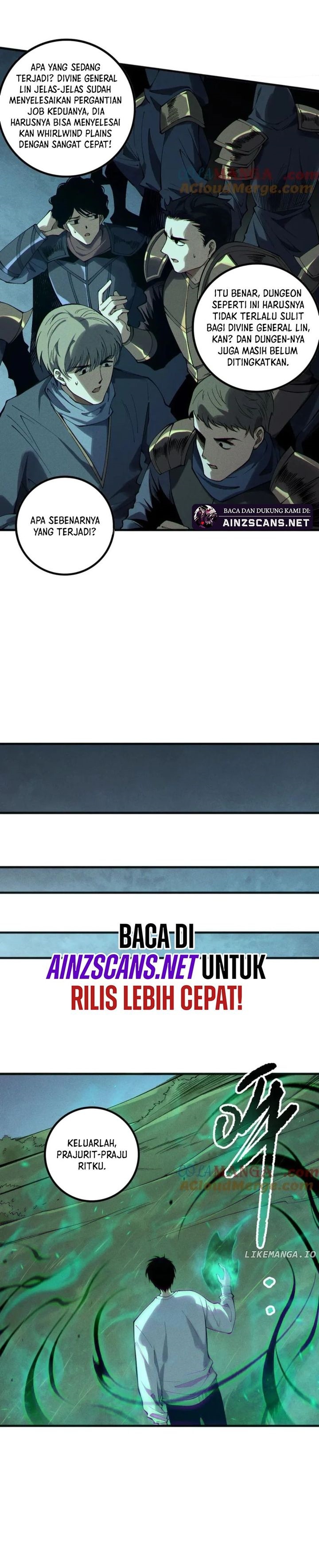 Disastrous Necromancer Chapter 167 Gambar 5
