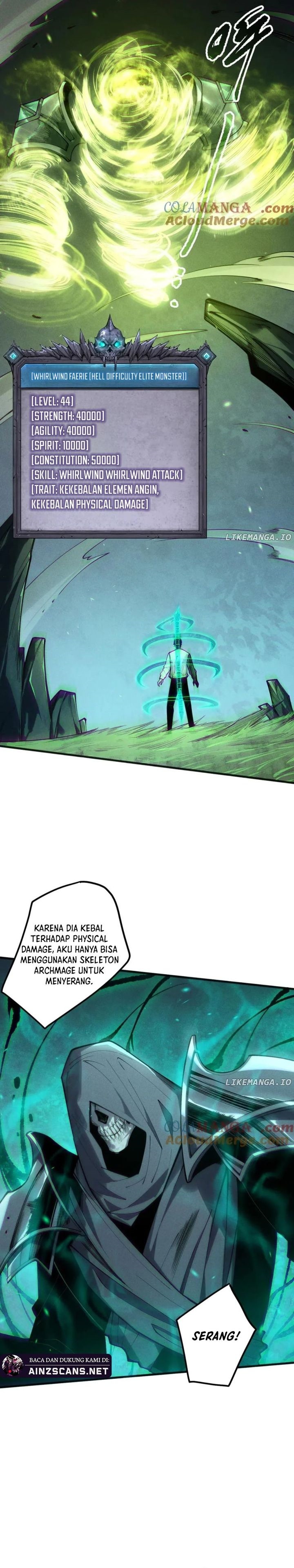 Disastrous Necromancer Chapter 167 Gambar 14