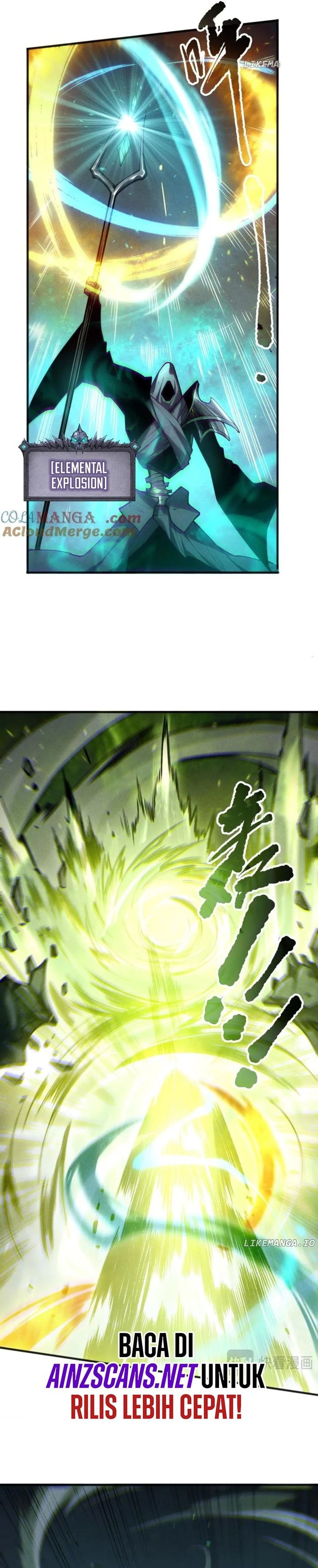 Disastrous Necromancer Chapter 167 Gambar 15