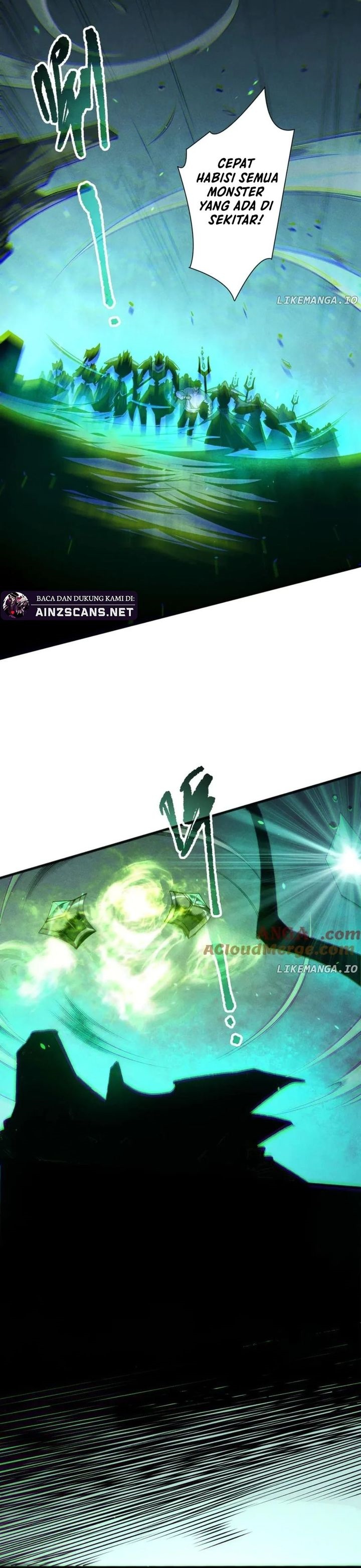Disastrous Necromancer Chapter 167 Gambar 16