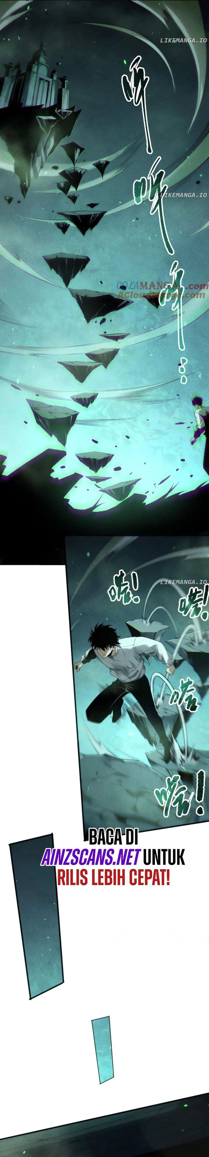 Disastrous Necromancer Chapter 167 Gambar 17
