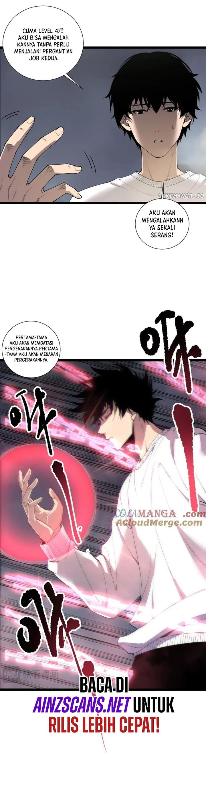 Disastrous Necromancer Chapter 167 Gambar 19