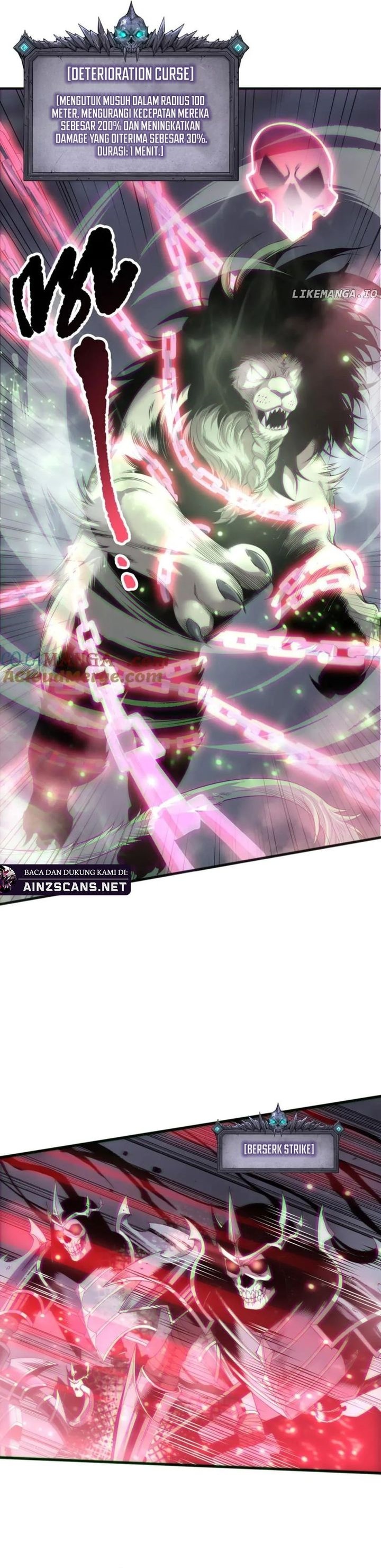 Disastrous Necromancer Chapter 167 Gambar 20