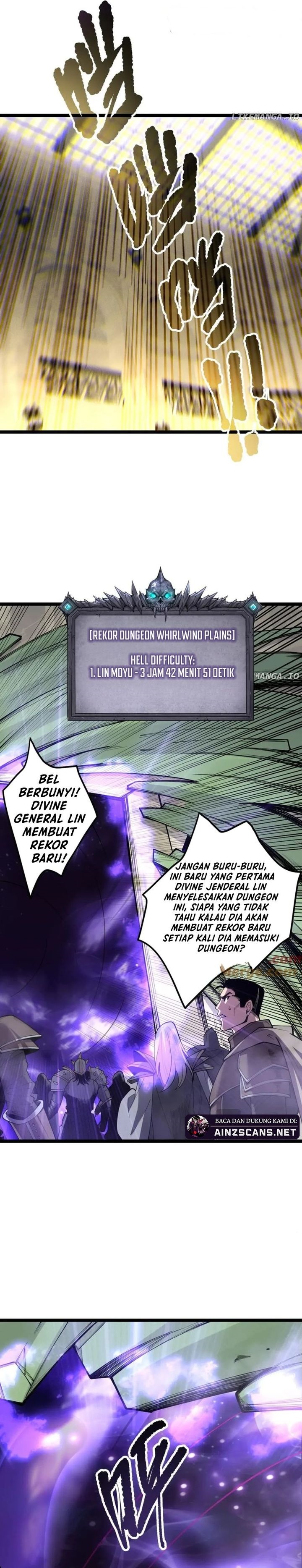 Disastrous Necromancer Chapter 167 Gambar 23