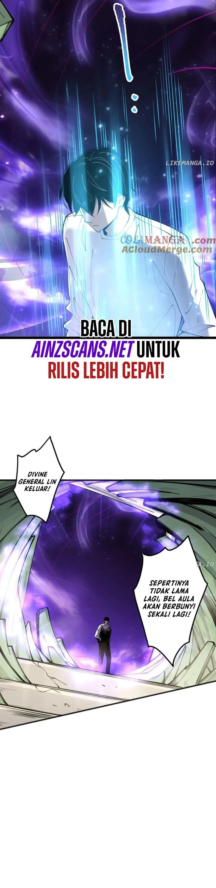 Disastrous Necromancer Chapter 167 Gambar 24