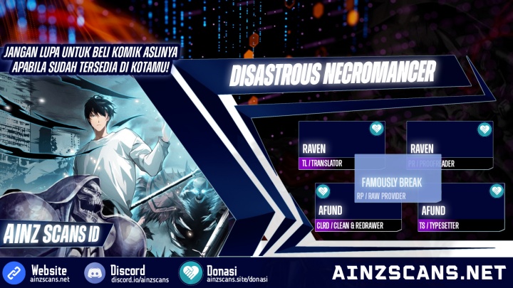 Disastrous Necromancer Chapter 169 Gambar 1