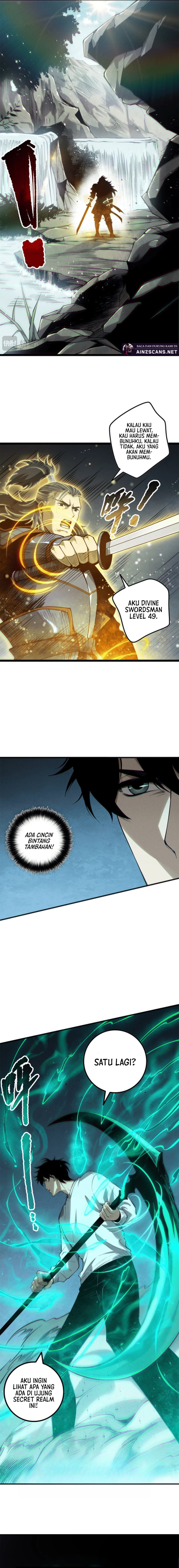 Disastrous Necromancer Chapter 169 Gambar 6