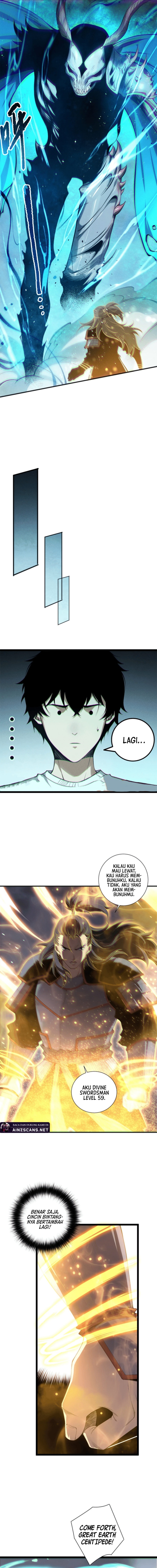 Disastrous Necromancer Chapter 169 Gambar 9