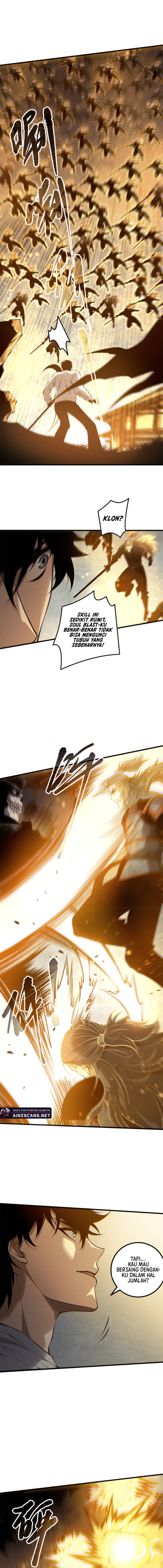 Disastrous Necromancer Chapter 169 Gambar 14