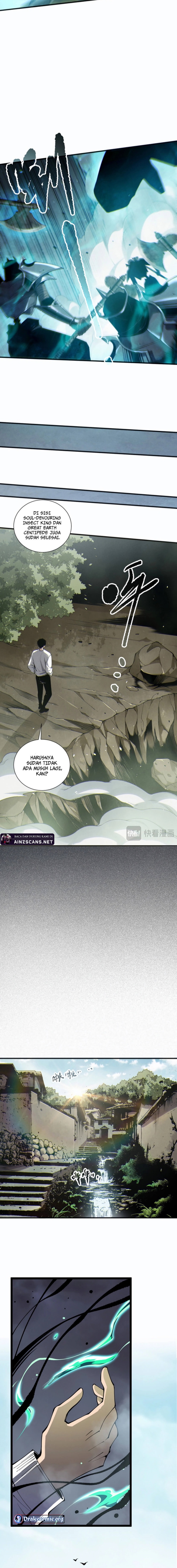 Disastrous Necromancer Chapter 170 Gambar 7