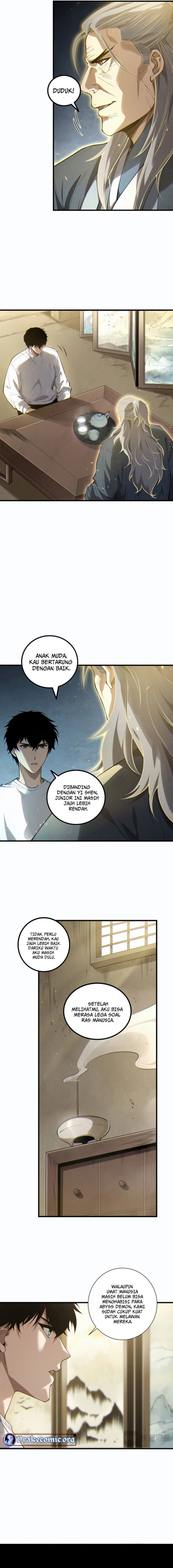 Disastrous Necromancer Chapter 170 Gambar 9