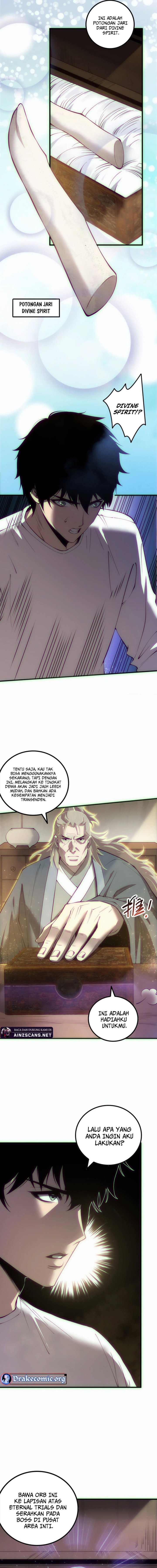 Disastrous Necromancer Chapter 170 Gambar 11