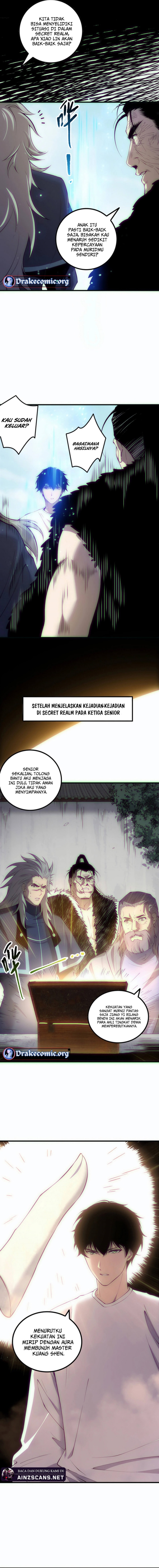 Disastrous Necromancer Chapter 170 Gambar 14