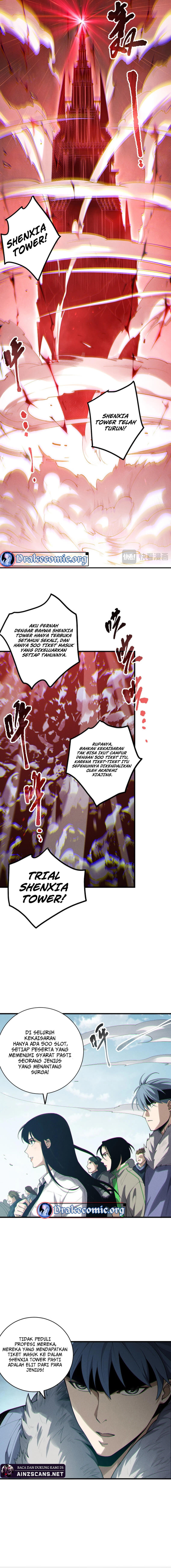 Disastrous Necromancer Chapter 171 Gambar 6