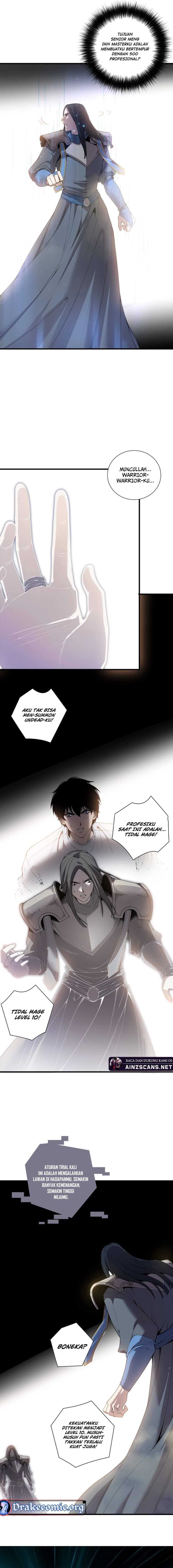Disastrous Necromancer Chapter 171 Gambar 11