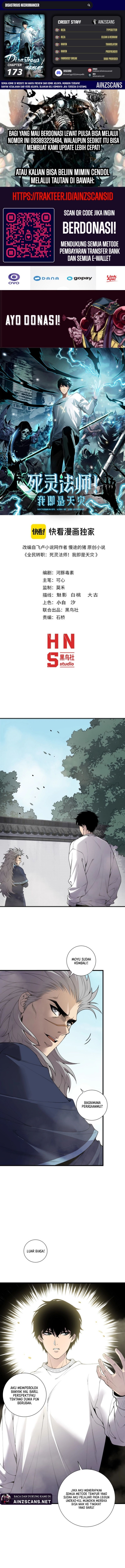Disastrous Necromancer Chapter 173 Gambar 1