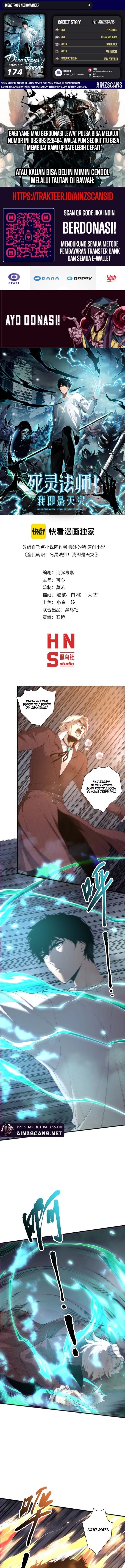 Disastrous Necromancer Chapter 174 Gambar 1