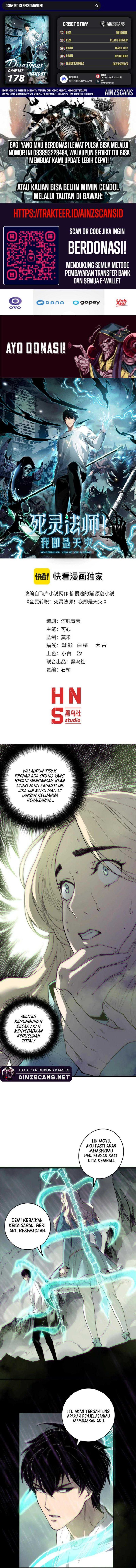 Disastrous Necromancer Chapter 178 Gambar 1
