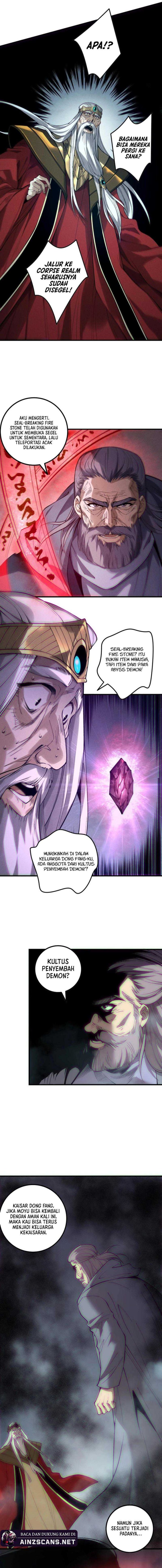 Disastrous Necromancer Chapter 178 Gambar 8